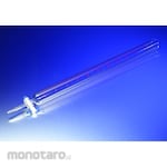 PYREX Colored Scale Dispensing Burette With Straight Bore PTFE Stopcock Plug