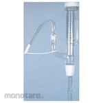 SANSYO Micro auto burette white with silicone stopper