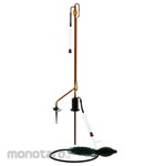 SIBATA SCIENTIFIC TECHNOLOGY Automatic Burette, Super Grade, Dark Brown, with PTFE Cock, Body Only