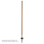 SIBATA SCIENTIFIC TECHNOLOGY Burette Super Grade Dark Brown with PTFE Cock