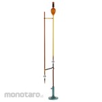 SIBATA SCIENTIFIC TECHNOLOGY Micro Burette Super Grade Dark Brown PTFE Cock No Base Body Only