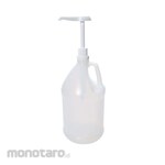 Cole Parmer Plunger Dispenser Bottle HDPE