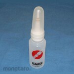 ELMEC Flux dispenser, white brush tip