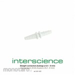 Interscience Straight connector for 6.4-8.0mm tubes, pack of 6