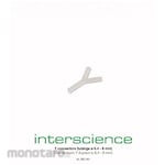 Interscience Y connector for 6.4mm tubes, pack of 6