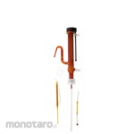 SIBATA SCIENTIFIC TECHNOLOGY Dispenser Riburet brown body only