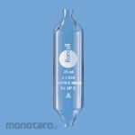 BOROSIL Pipettes Transfer Volumetric Class A Accuracy as per USP with Batch Certificate