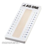 AS ONE Wax Microplate For Hematocrit Tube