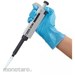 MMK SCIENTIFIC Micropipette, variable volume, 1 channel, not autoclavable.