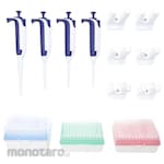 Mettler Toledo Pipette Starter PL-LTS Pipette Light XLS + Starter Kit LTS (Pipet Mikro)