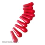 SIWARE Rubber Bulb Red for Pasteur Pipette