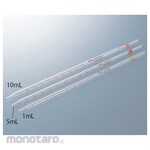 AS ONE Measuring pipette with English calibration certificate