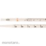 Celltreat 10mL serological pipettes, wide tip, 200 pieces, 50 pieces individually wrapped per bag