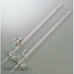 Cosmo Speed Buret with branch (white)/with PTFE two-way cock 4080 series