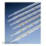 IWAKI (AGC Technoglass) Pipette Measuring with Tip Graduation and Calibration Certificate S-PIPET Series (Pipet Ukur)