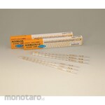 SIBATA SCIENTIFIC TECHNOLOGY Measuring Pipettes, Custom A, 0.1ml, Graduated To Ext