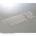 SIBATA SCIENTIFIC TECHNOLOGY Pipette Measuring SG 0.1ml Graduated to Extreme (Pipet Ukur)