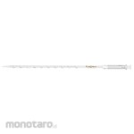 SIBATA SCIENTIFIC TECHNOLOGY Poison Pipette, Measuring Pipette Type, Calibration Certificate Included, 020170 Series