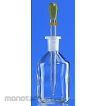 BRAND Bottle Glass Dropping with Pipette (Botol Tetes Kaca dengan Pipet)