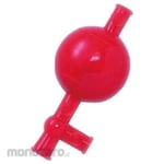 SANSYO Pipette Filler Silicone Red (Karet Penghisap Pipet)