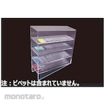 BM Equipment Plastic pipette rack acrylic