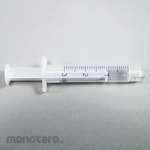 AS ONE Disposable Syringe Luer Lock