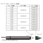 Musashi Engineering Ejecting Pen Cap for Tubing Dispenser LS-NH3-TG Series