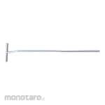 Non Brand T Shape Bacterial Spreader Stainless Steel