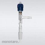 SANSYO Drip tube with high vacuum needle valve