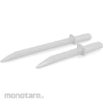 Sampling Systems [Sterilized] Powder Spatula (HDPE)