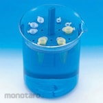 Tokyo Glass Kikai (TGK) 5 Round Floating Tube Racks