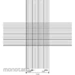 BRAND Counting Chamber BlauBRAND Thoma Pattern