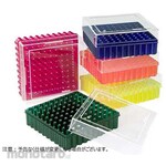 BM Equipment BMS Cryovial Tube Storage Rack 100 bottles for 1.0/1.8mL Blue BMS5750 Series