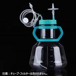 BM Equipment Erlenmeyer flask 2L high efficiency PC vent filter cap sterilized WNB785111 series