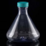 BM Equipment Erlenmeyer flask 3L PC seal cap sterilized WNB786001 series