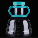 BM Equipment Erlenmeyer flask 3L high efficiency PC seal cap sterilized WNB786101 series