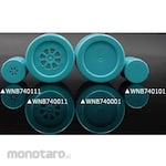 BM Equipment Narrow mouth plug seal cap for BioFactory(TM) Sterilized WNB740101 series