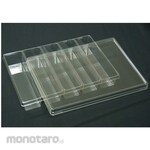 AS ONE Sample Storage Tray 1 x 5 Cell T-008-05D 5 Square Series
