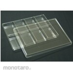 AS ONE Sample Storage Tray 2 x 4 Square T-005-08 8 Square Series