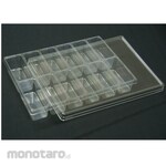 AS ONE Sample Storage Tray 2 x 6 Square T-010-12TD 12 Square Series