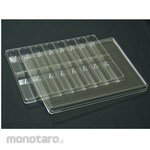 AS ONE Sample Storage Tray 2 x 8 Square T-003-16 16 Square Series