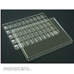 AS ONE Sample Storage Tray 5 x 10 Square T-011-50S 50 Square Series