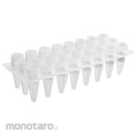 Axygen 24 Well PCR Plate 0.2mL without Skirt Elevated Well Transparent