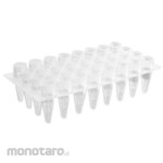 Axygen 32 Well PCR Plate 0.2mL without Skirt Elevated Well Transparent