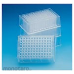 NUNC Deepwell Plate 96-Well U-Bottom Polystyrene (Pelat Mikro)