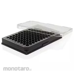 NUNC Microplate 96-Well Black Polystyrene (Pelat Mikro)