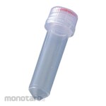 AS ONE Microtube Round-Bottom tanpa Tick Marks