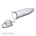 AS ONE Microtube Transparan Tidak Disterilkan