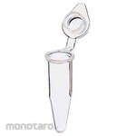 BM Equipment 0.2mL PCR single tube with flat cap clear BMSC0200258 series