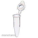 BM Equipment 0.2mL PCR single tube with frosted flat cap, clear BMSC0200251 series